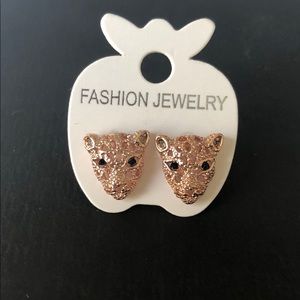 Jaguar earrings